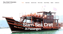 Desktop Screenshot of huahincruise.com